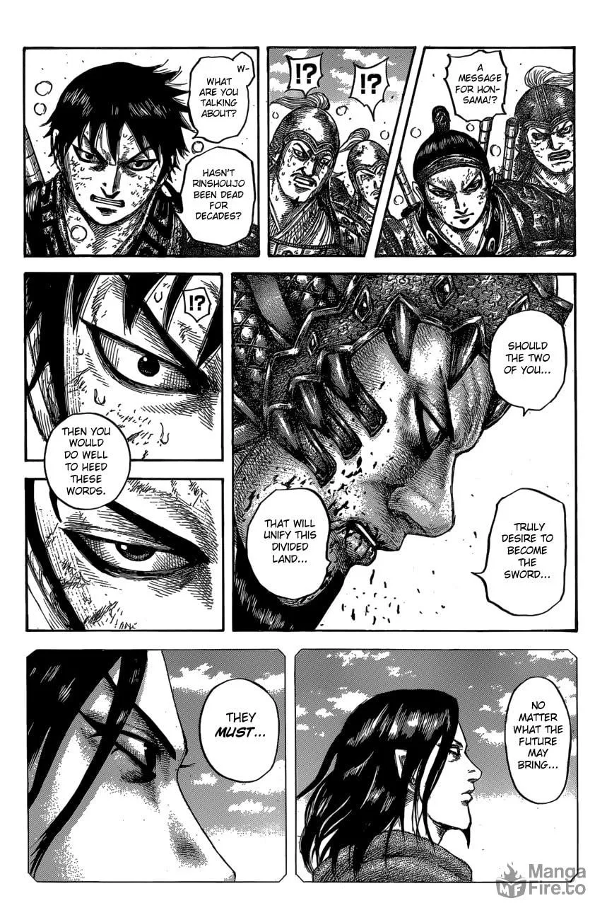Kingdom Chapter 610 page 15 - 
