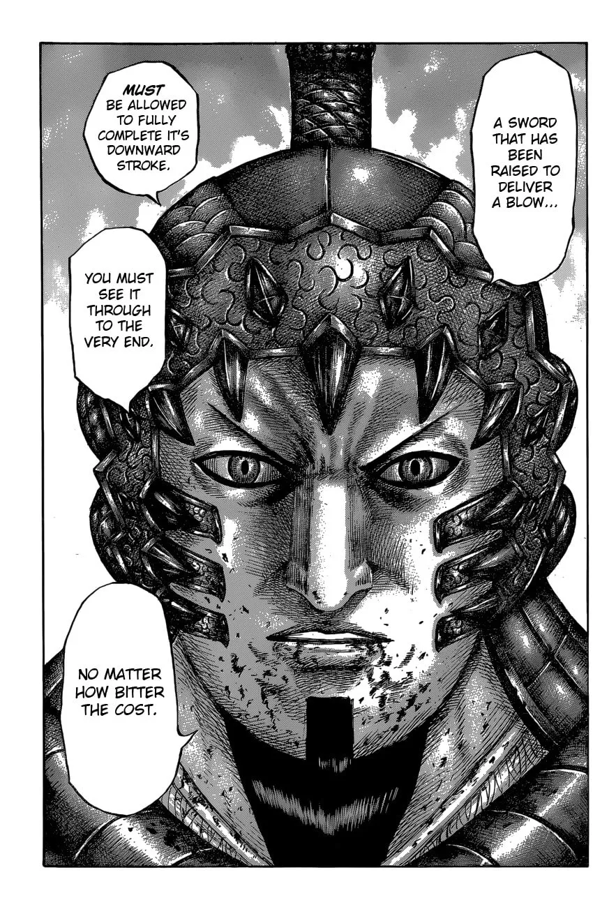 Kingdom Chapter 610 page 16 - 