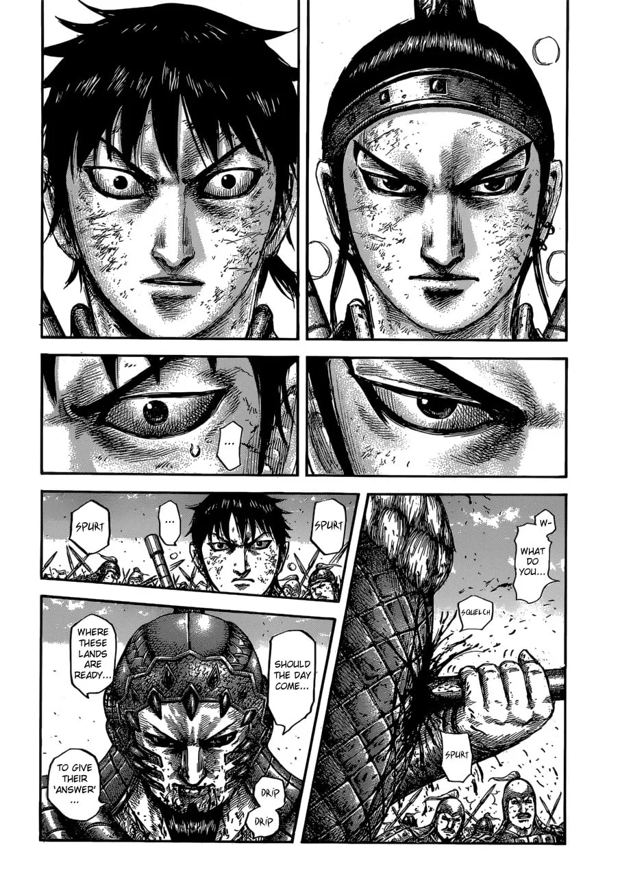 Kingdom Chapter 610 page 17 - 