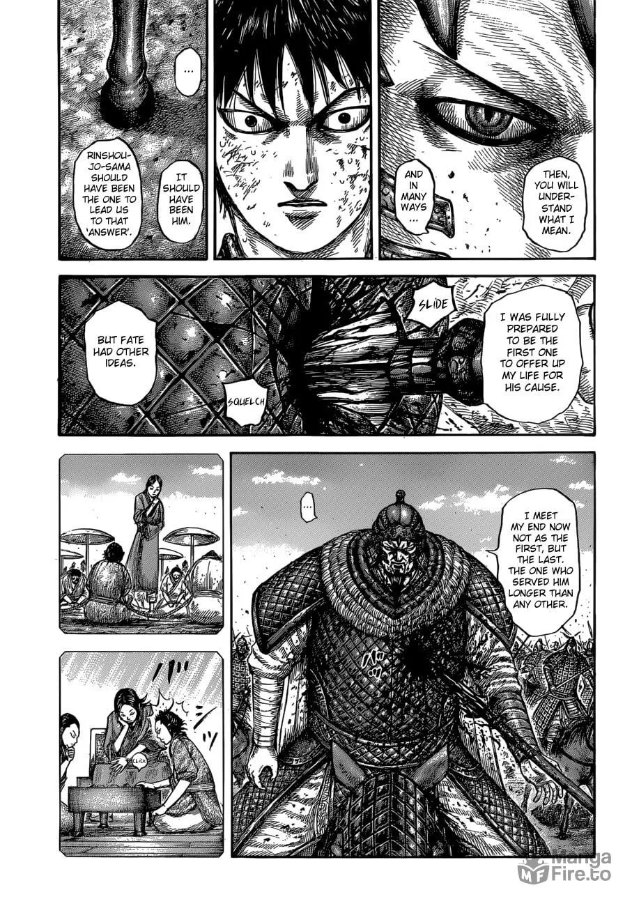 Kingdom Chapter 610 page 18 - 