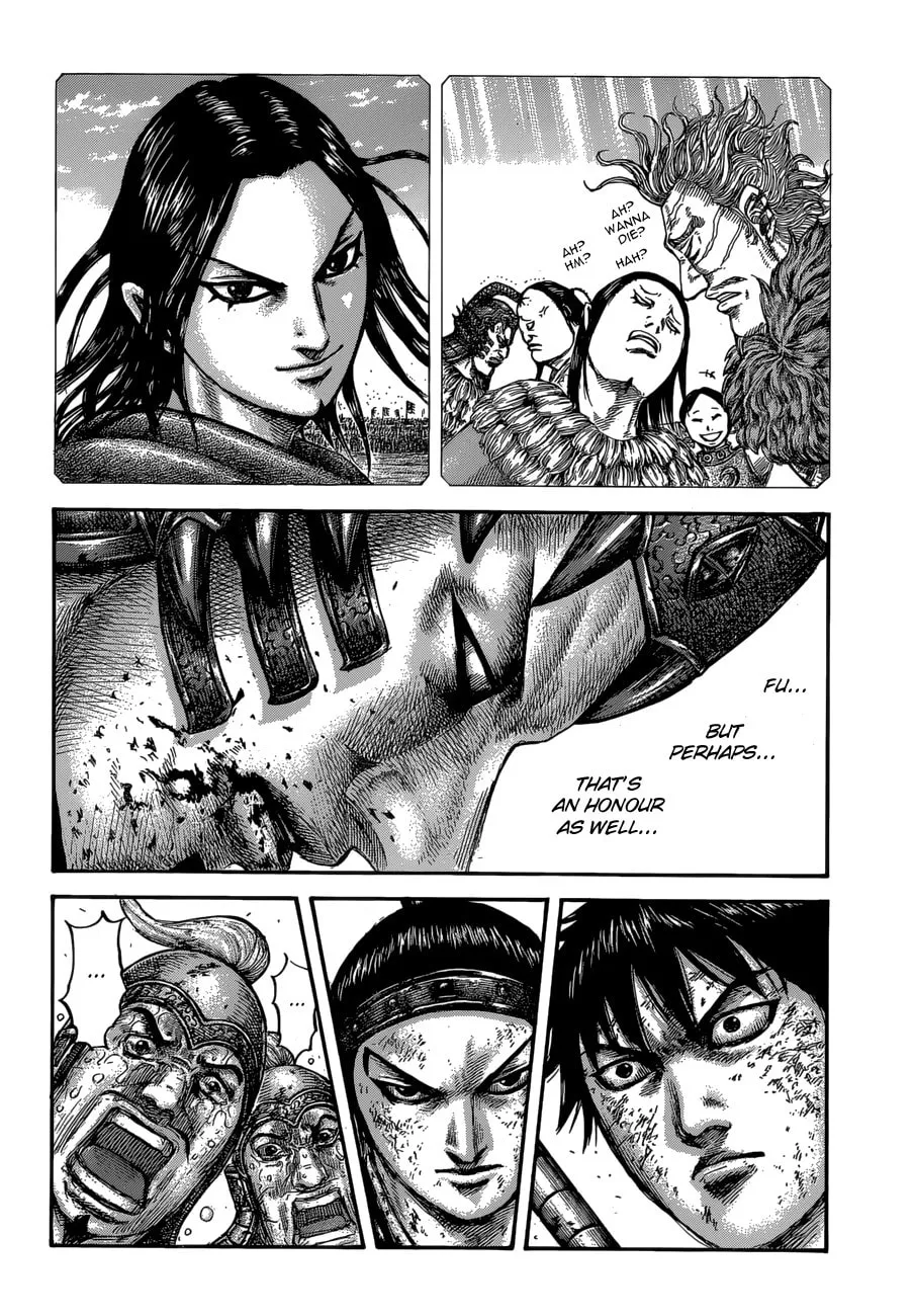 Kingdom Chapter 610 page 19 - 