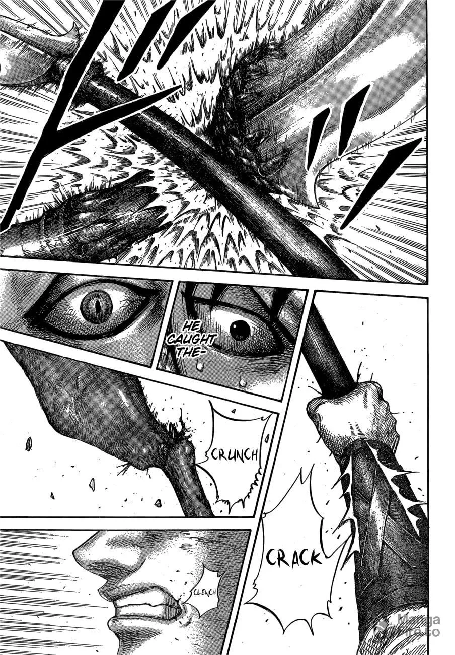 Kingdom Chapter 610 page 9 - 
