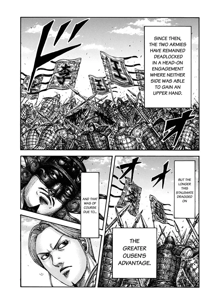 Kingdom Chapter 611 page 13 - 