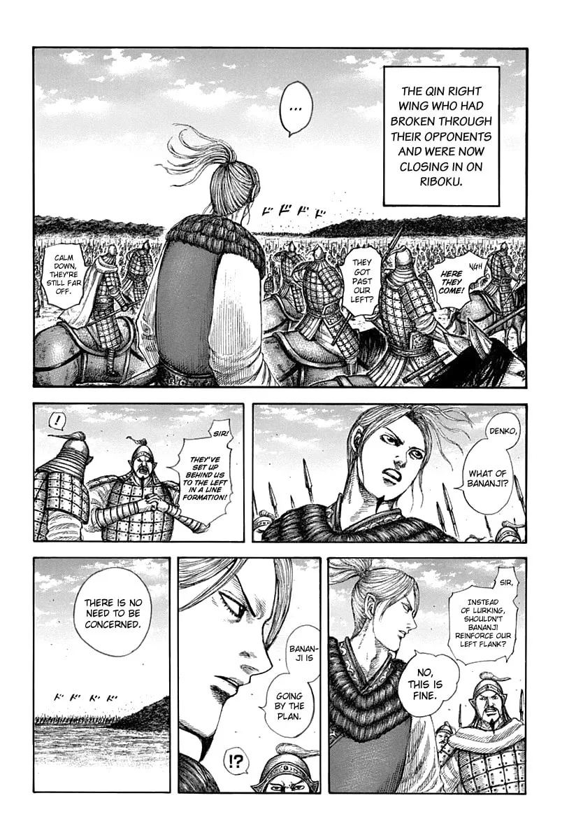 Kingdom Chapter 611 page 14 - 