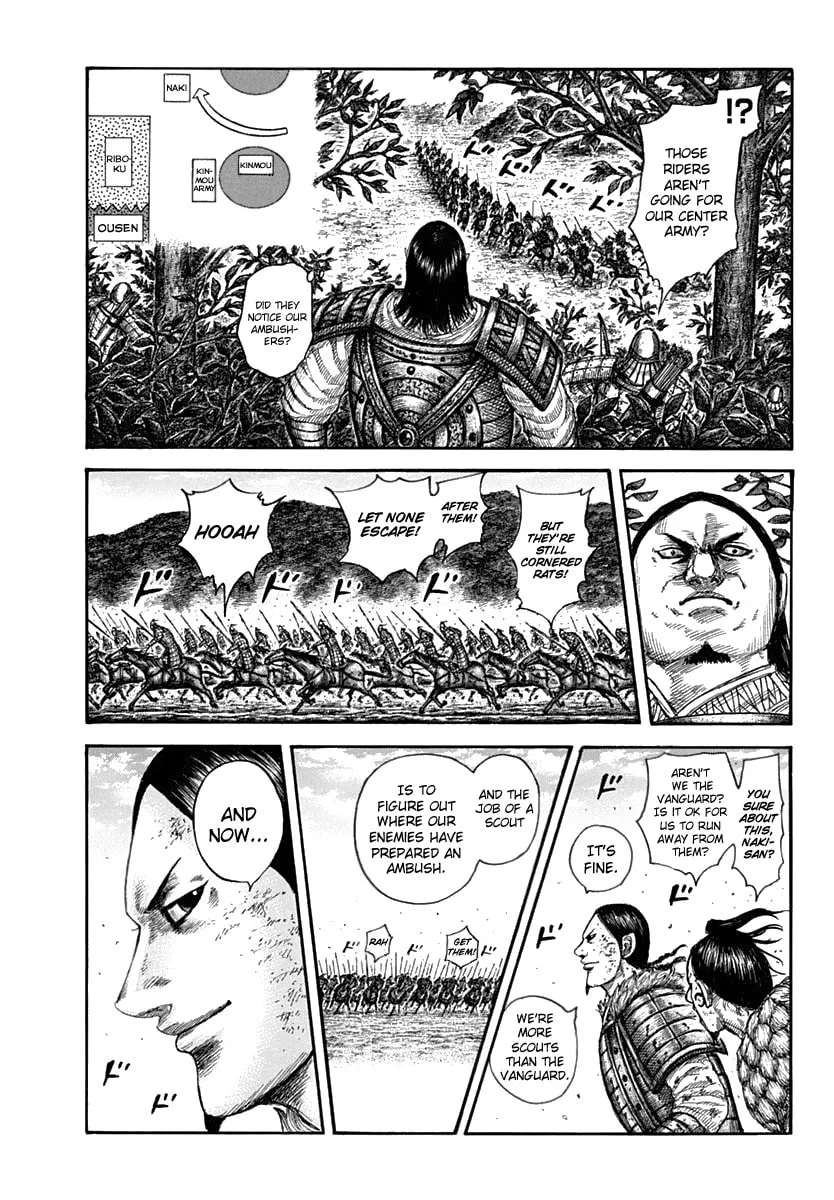 Kingdom Chapter 611 page 17 - 