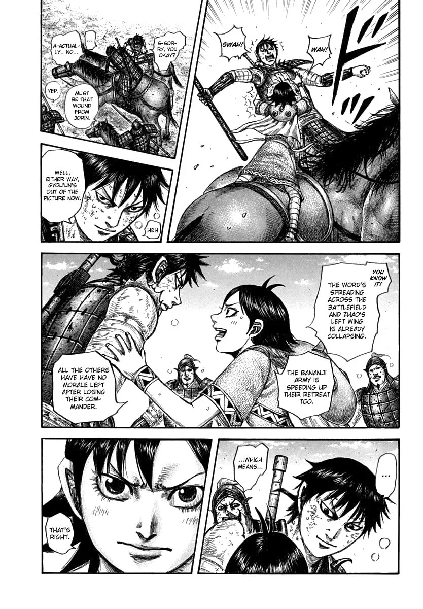 Kingdom Chapter 611 page 7 - 