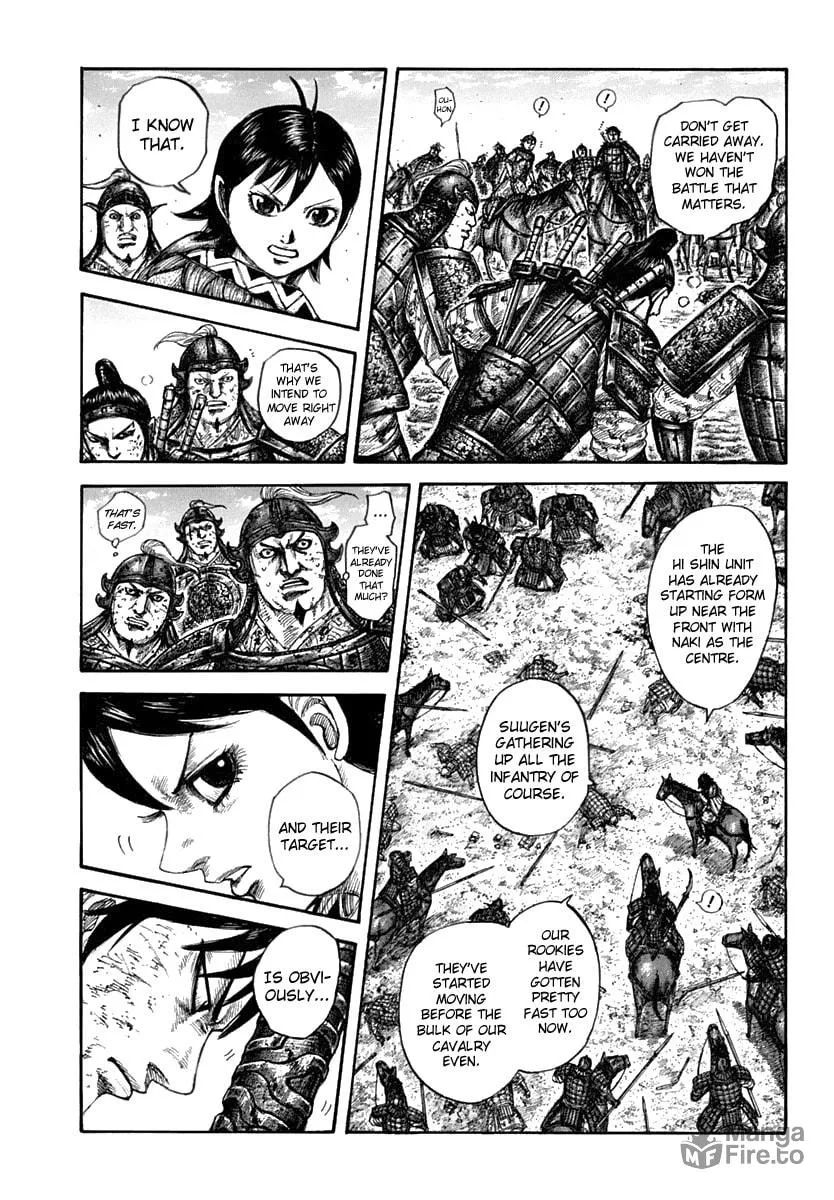 Kingdom Chapter 611 page 9 - 