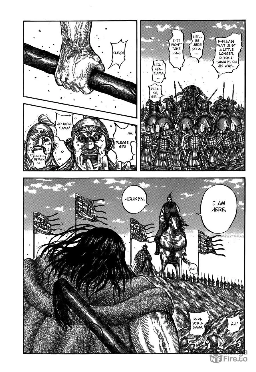 Kingdom Chapter 612 page 12 - 