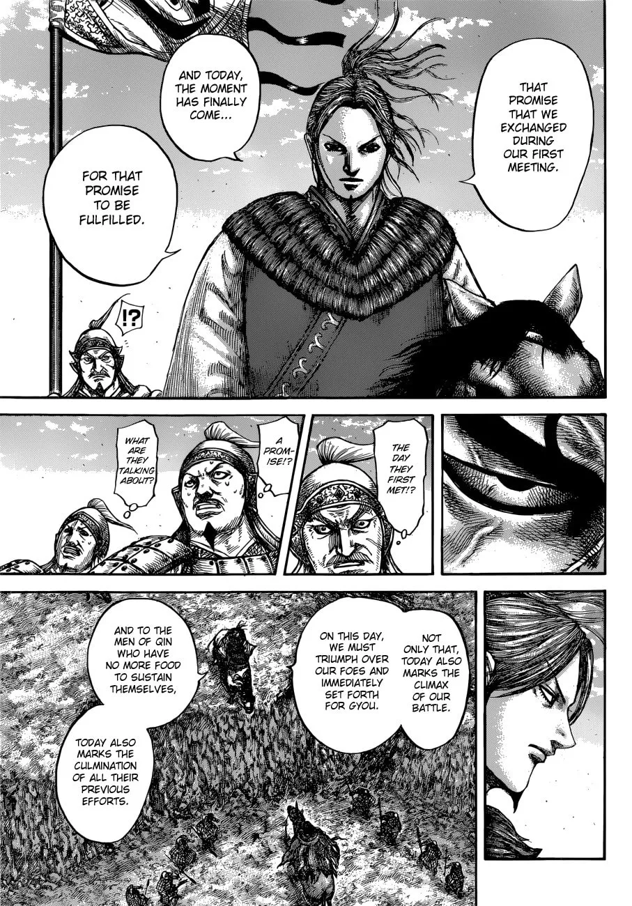 Kingdom Chapter 612 page 14 - 