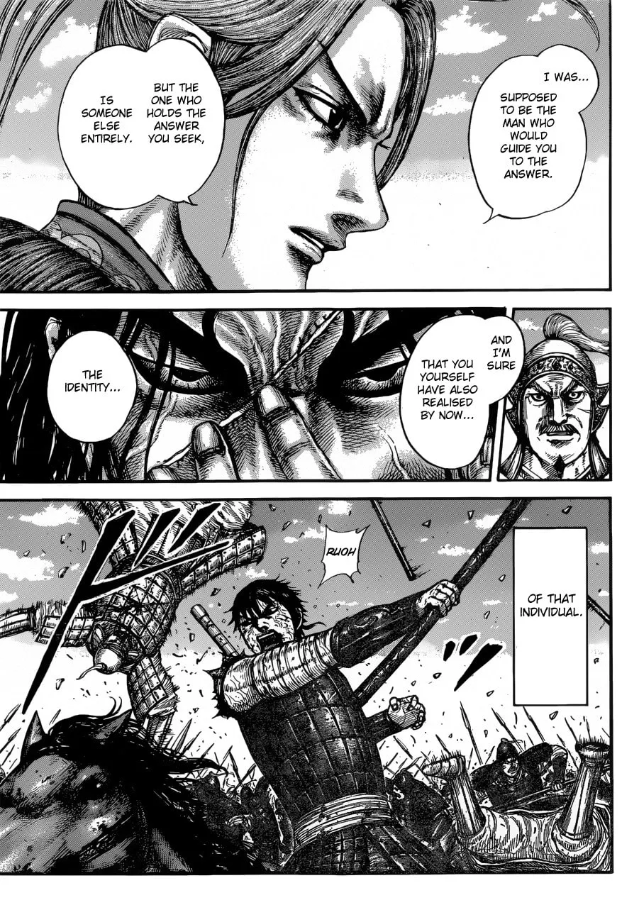Kingdom Chapter 612 page 16 - 
