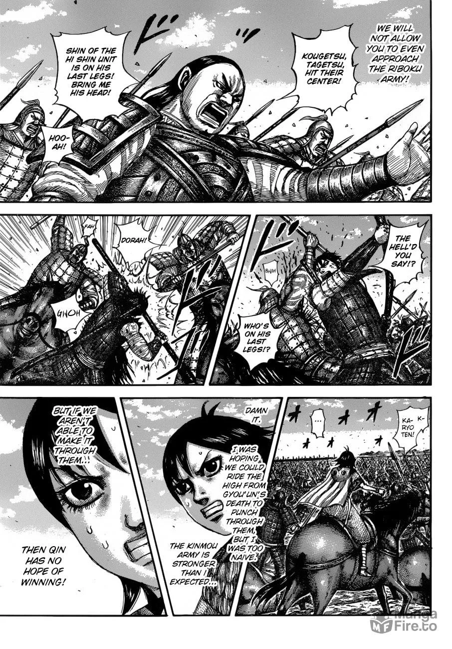 Kingdom Chapter 612 page 18 - 