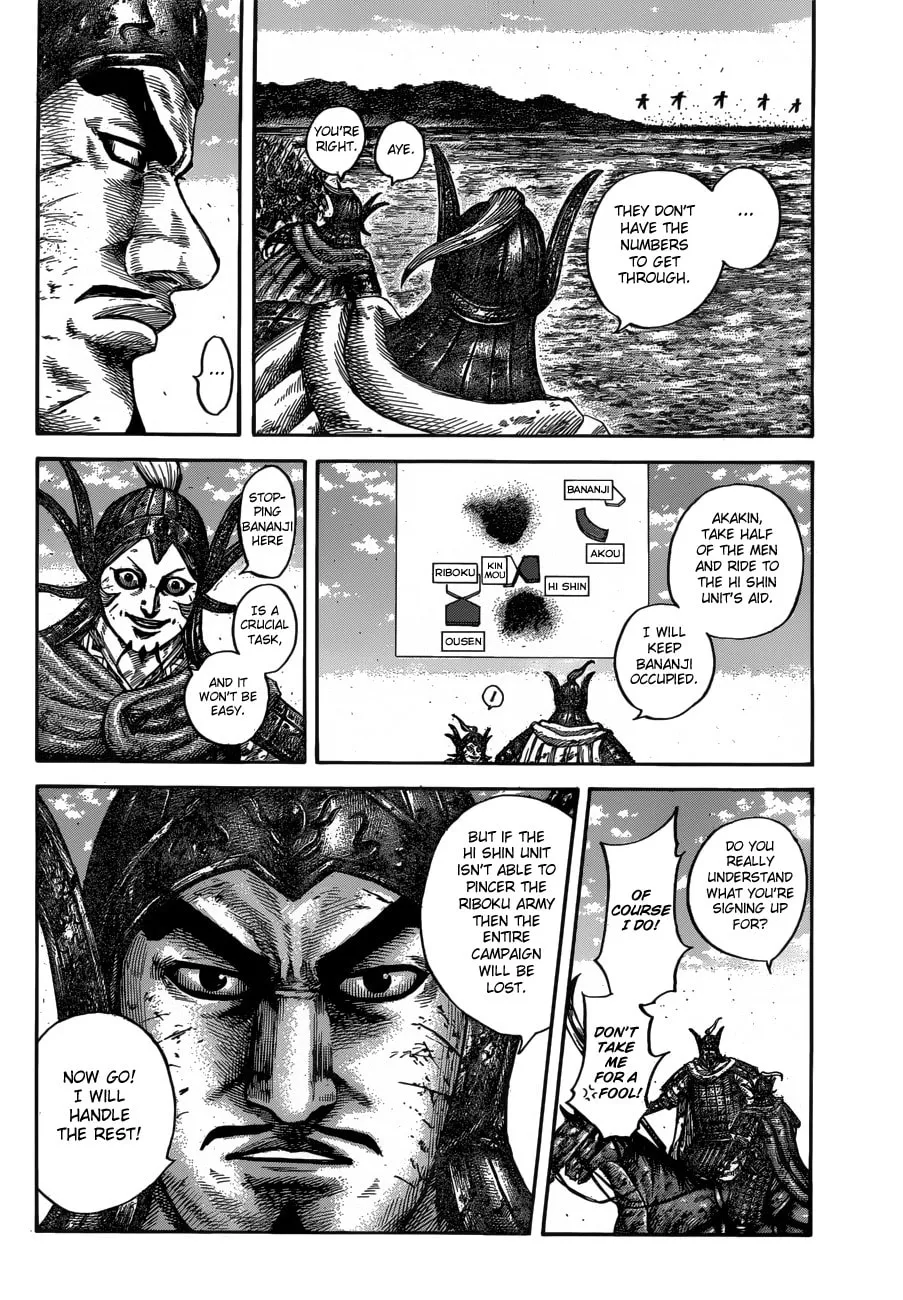 Kingdom Chapter 612 page 19 - 