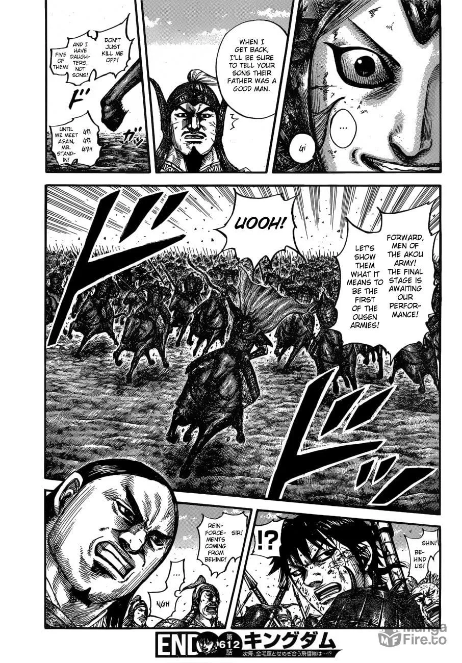 Kingdom Chapter 612 page 20 - 