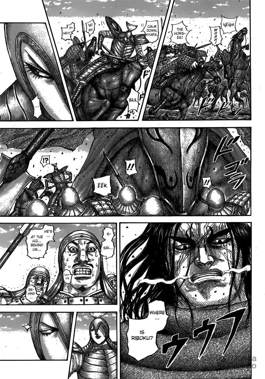 Kingdom Chapter 612 page 10 - 