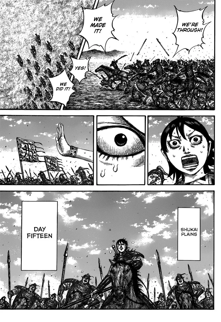 Kingdom Chapter 613 page 11 - 