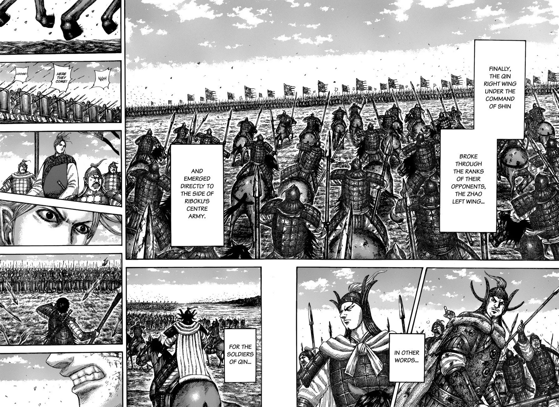 Kingdom Chapter 613 page 12 - 