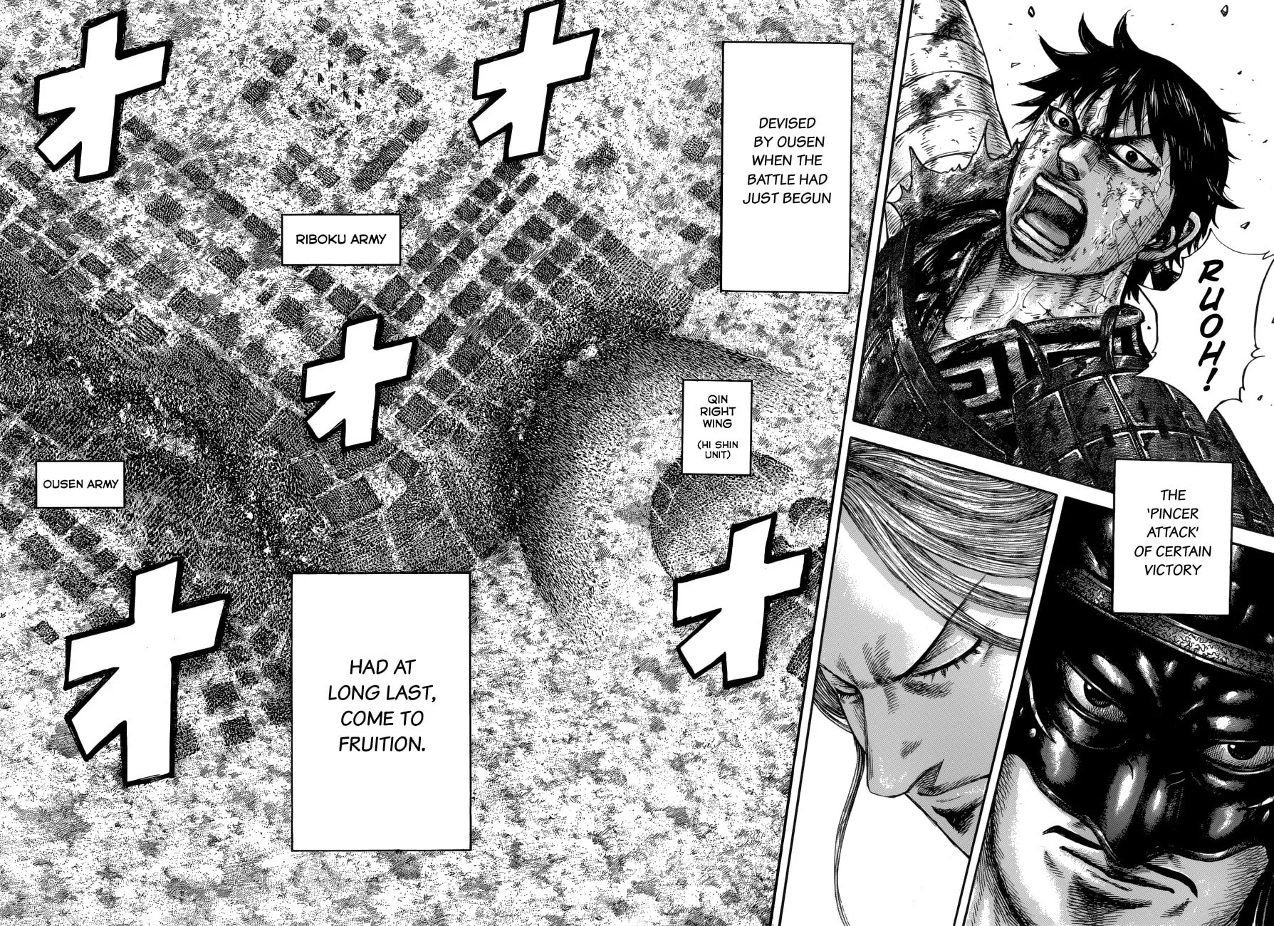 Kingdom Chapter 613 page 13 - 