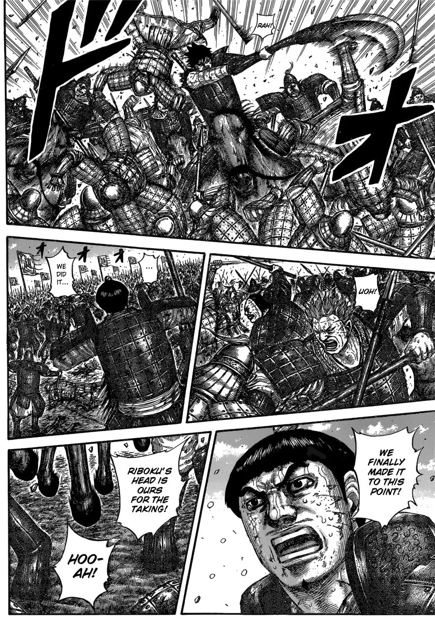 Kingdom Chapter 613 page 14 - 