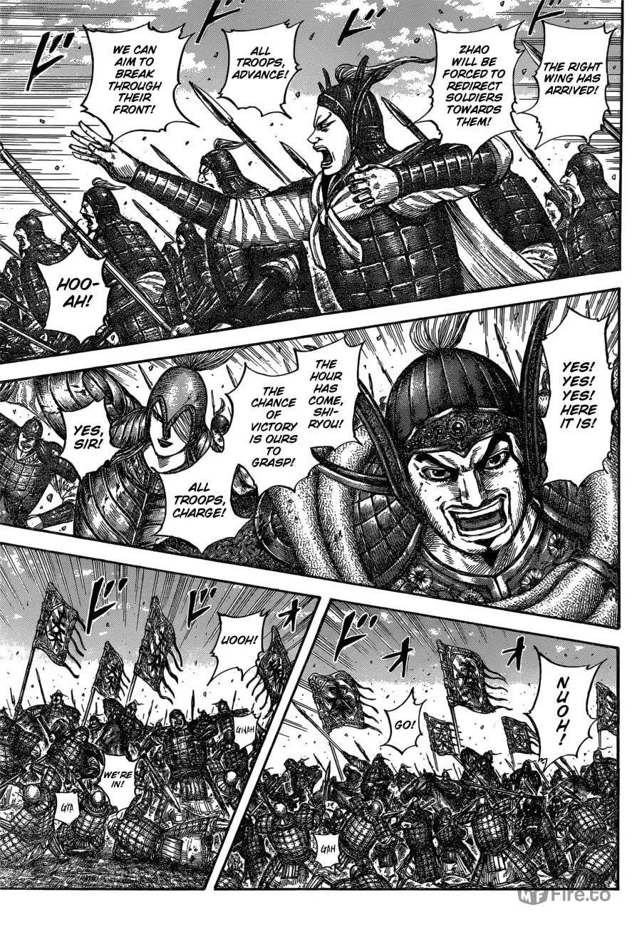 Kingdom Chapter 613 page 15 - 