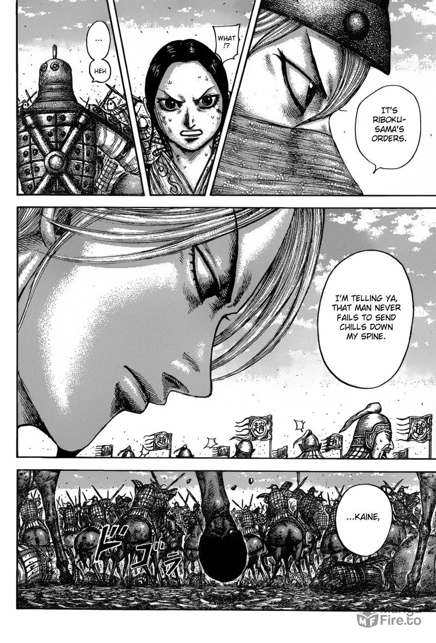 Kingdom Chapter 613 page 18 - 