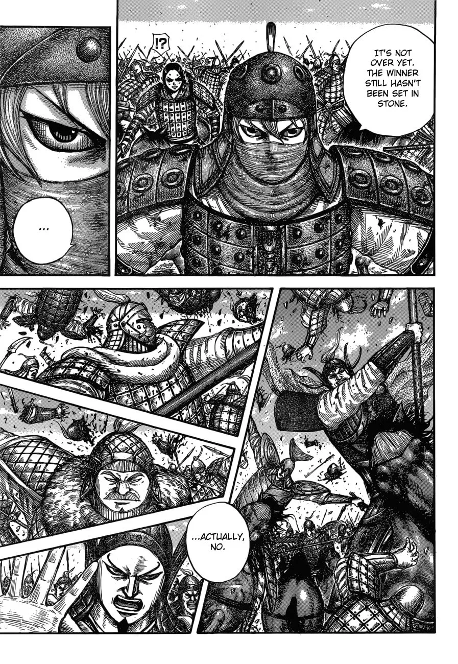 Kingdom Chapter 613 page 19 - 