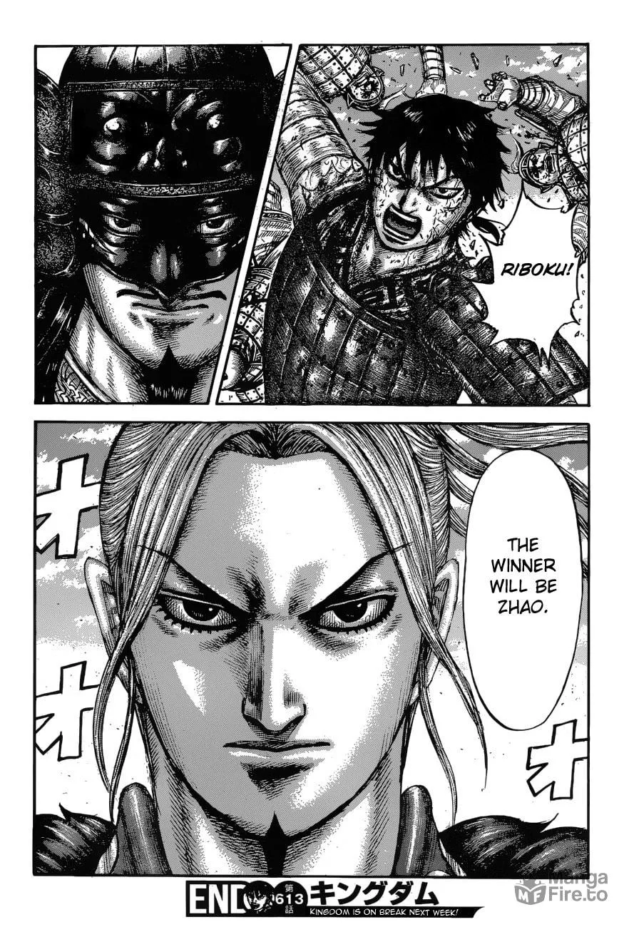 Kingdom Chapter 613 page 20 - 