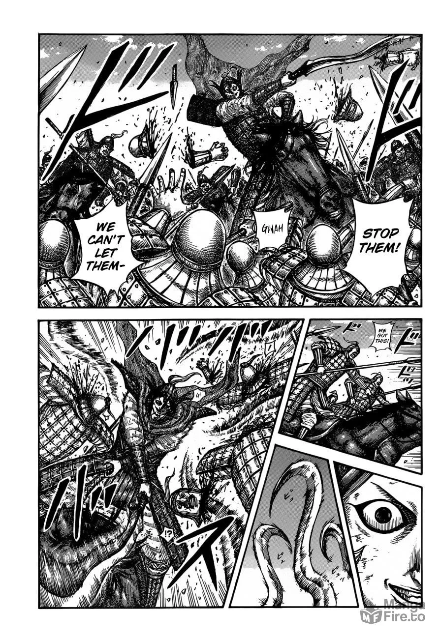 Kingdom Chapter 613 page 3 - 