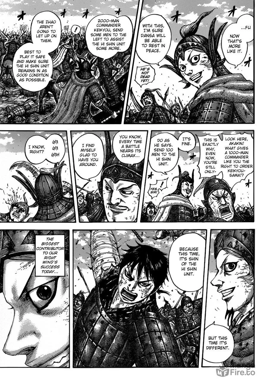 Kingdom Chapter 613 page 5 - 