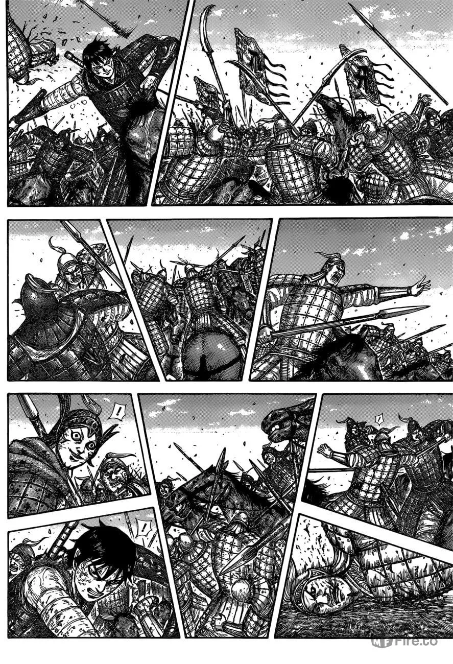 Kingdom Chapter 613 page 10 - 