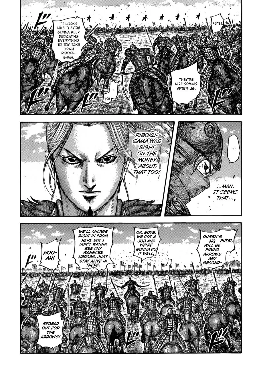 Kingdom Chapter 614 page 11 - 