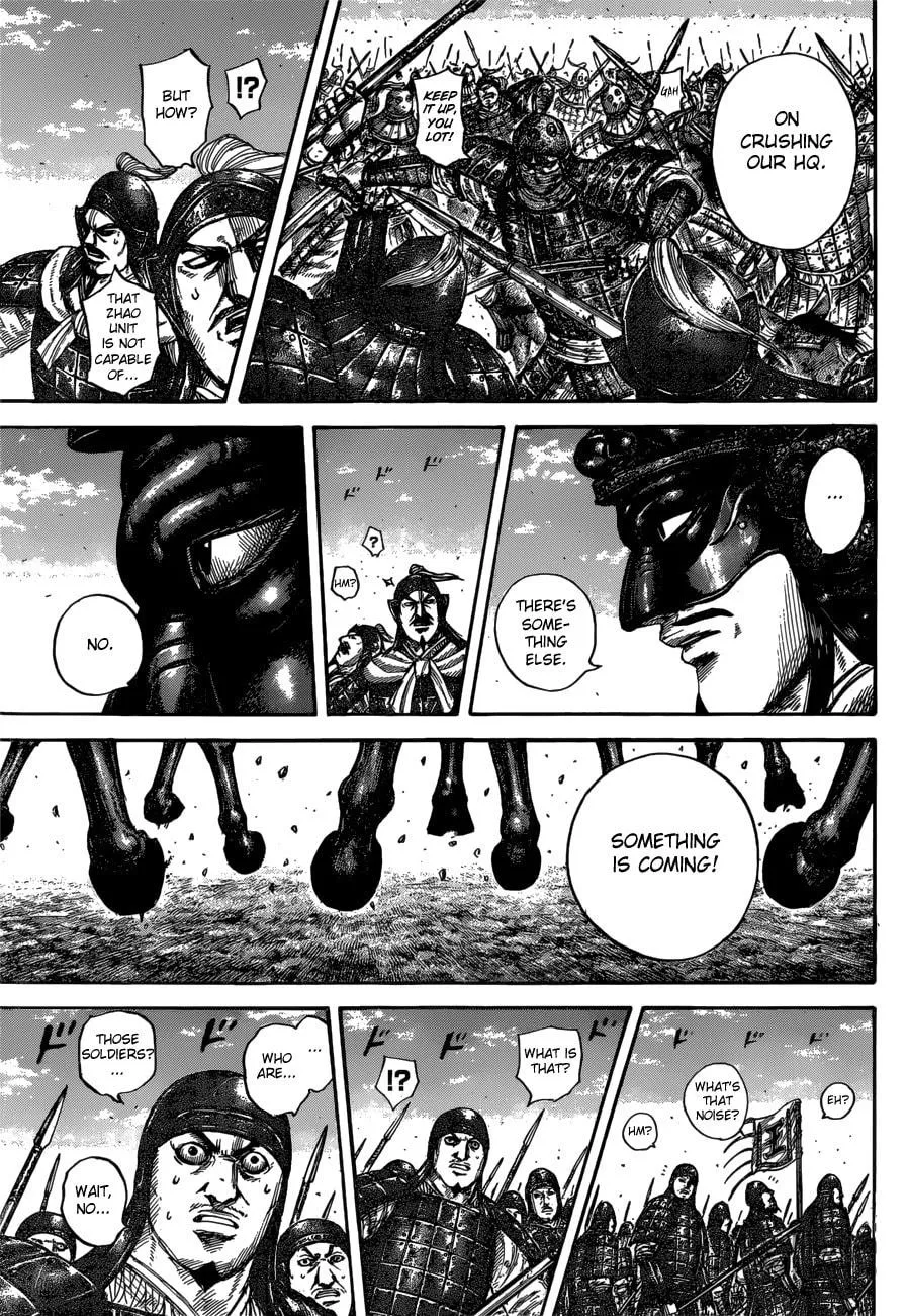 Kingdom Chapter 614 page 15 - 