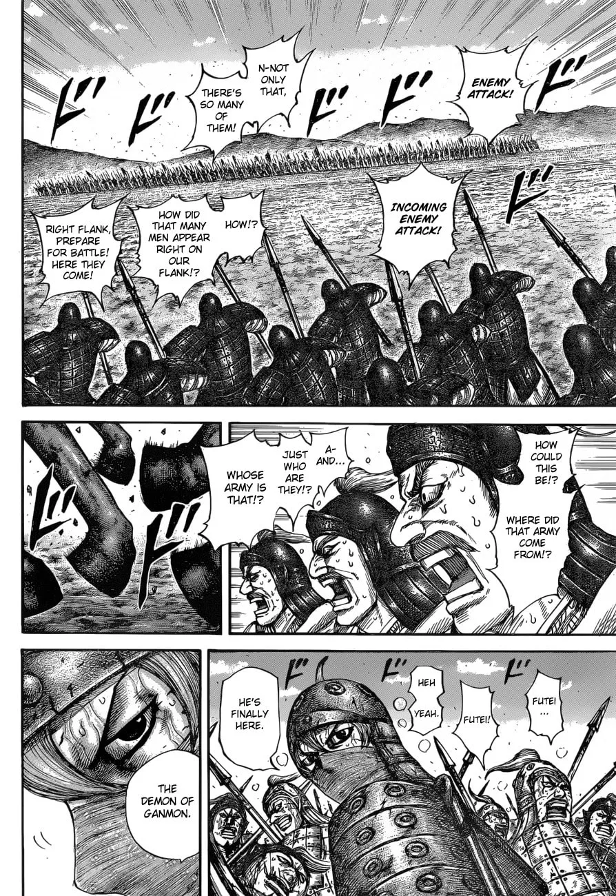 Kingdom Chapter 614 page 17 - 