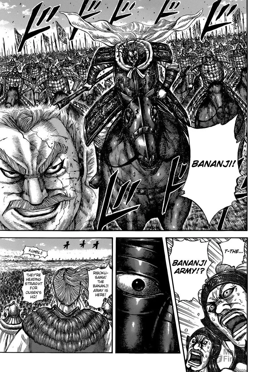 Kingdom Chapter 614 page 18 - 