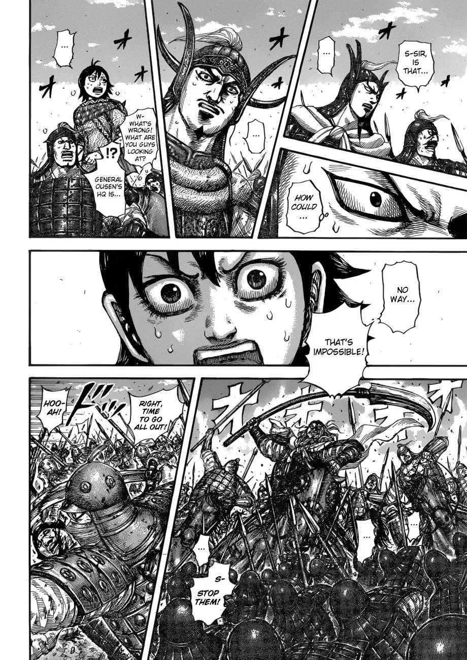 Kingdom Chapter 614 page 19 - 