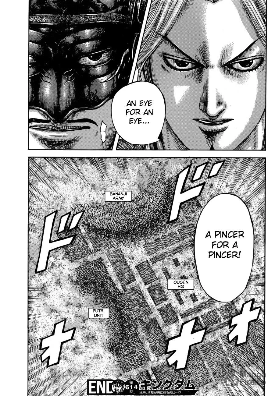 Kingdom Chapter 614 page 20 - 