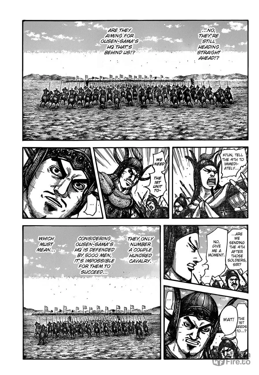 Kingdom Chapter 614 page 9 - 