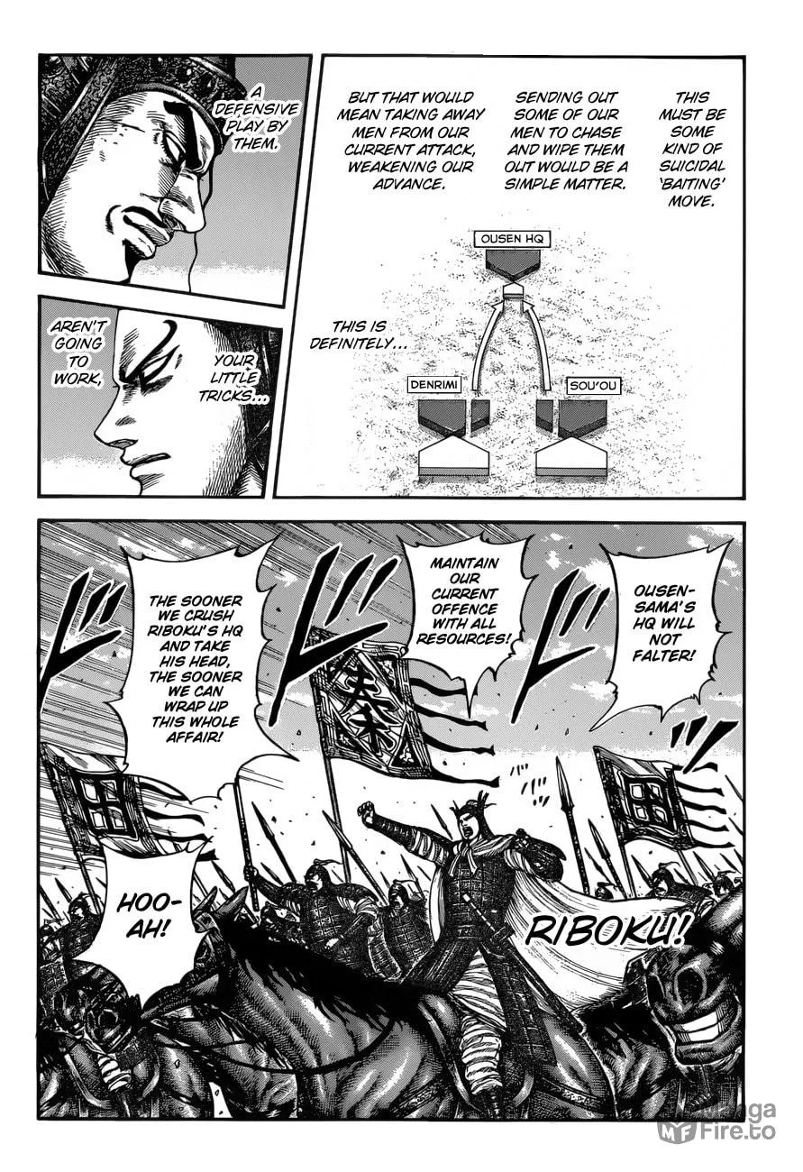 Kingdom Chapter 614 page 10 - 