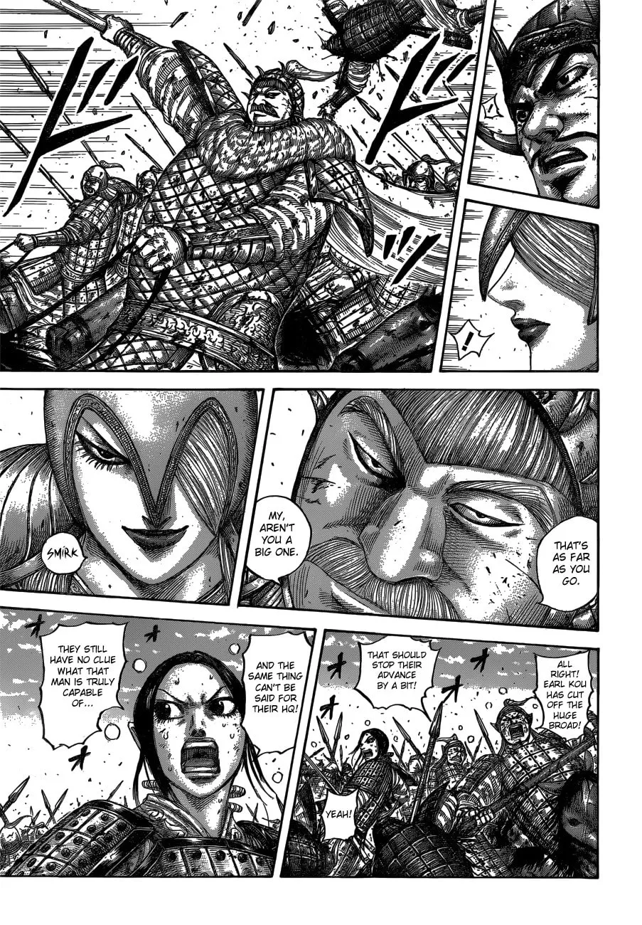 Kingdom Chapter 615 page 11 - 