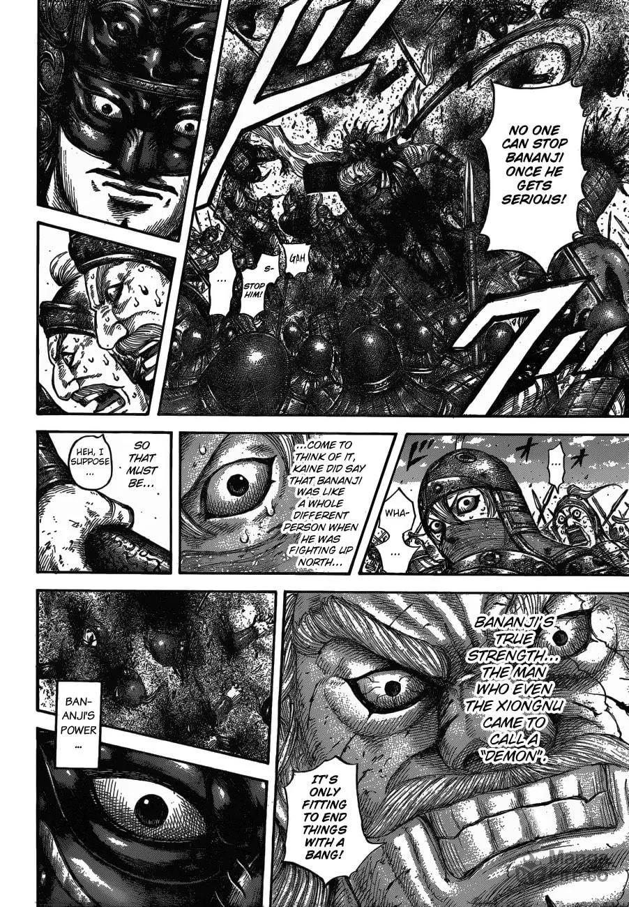 Kingdom Chapter 615 page 12 - 