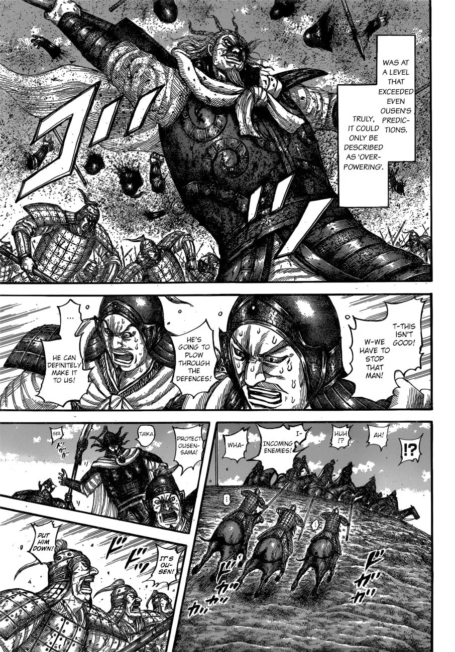 Kingdom Chapter 615 page 13 - 
