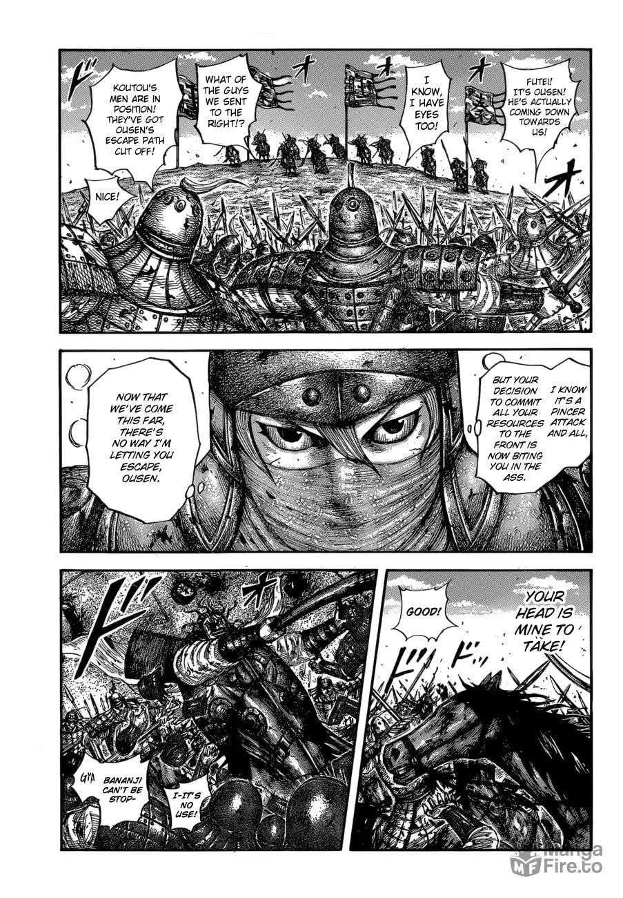 Kingdom Chapter 615 page 15 - 