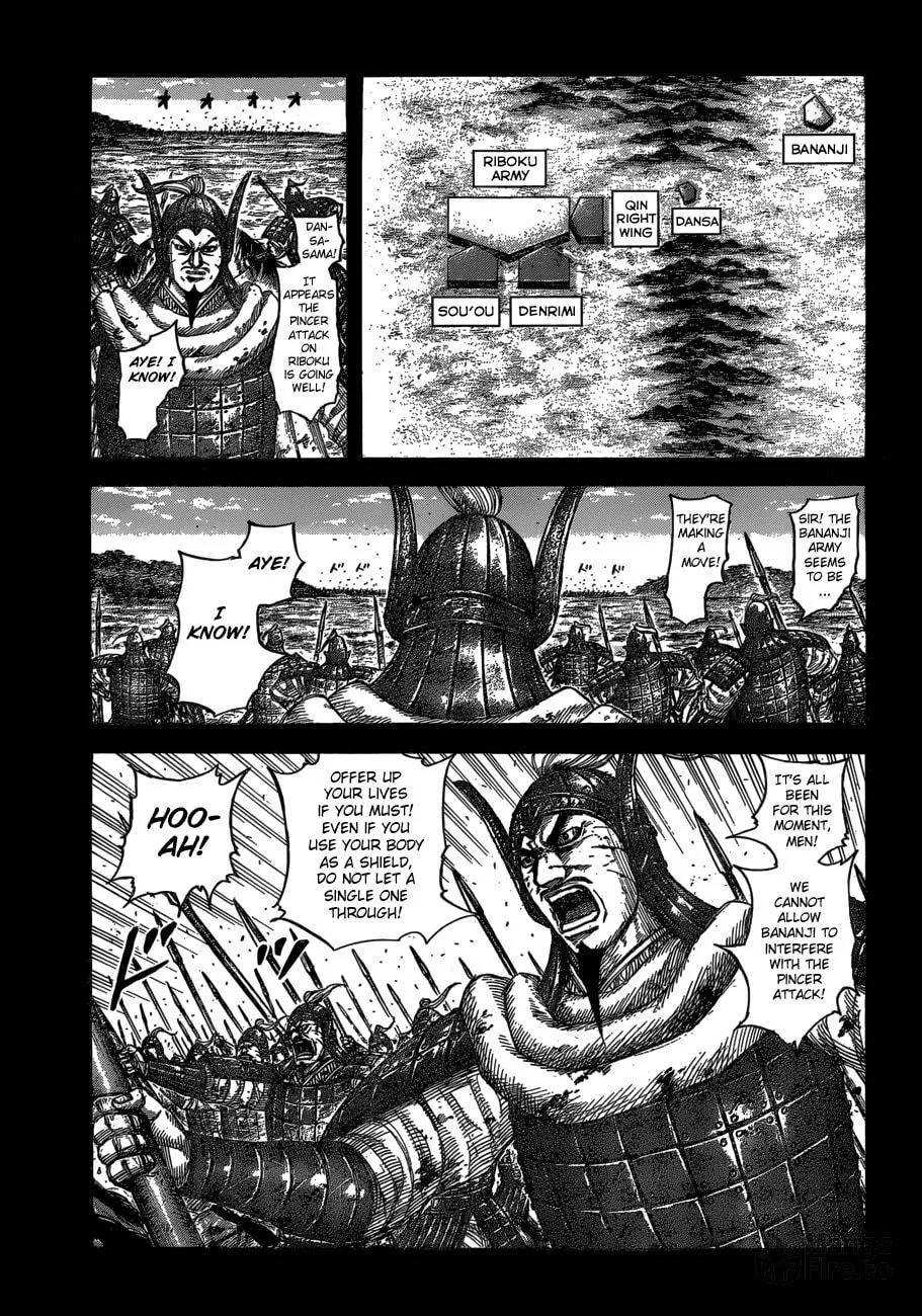 Kingdom Chapter 615 page 3 - 