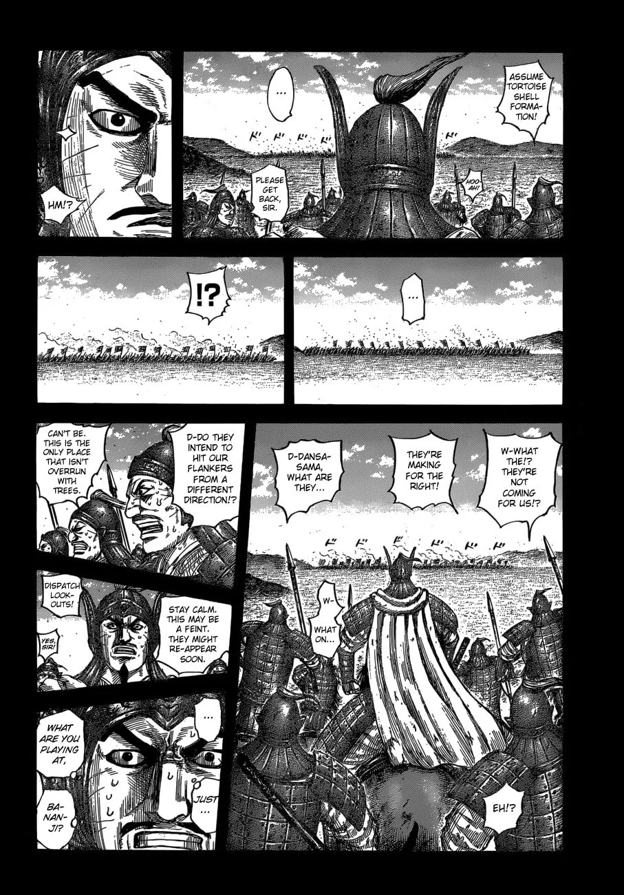 Kingdom Chapter 615 page 4 - 
