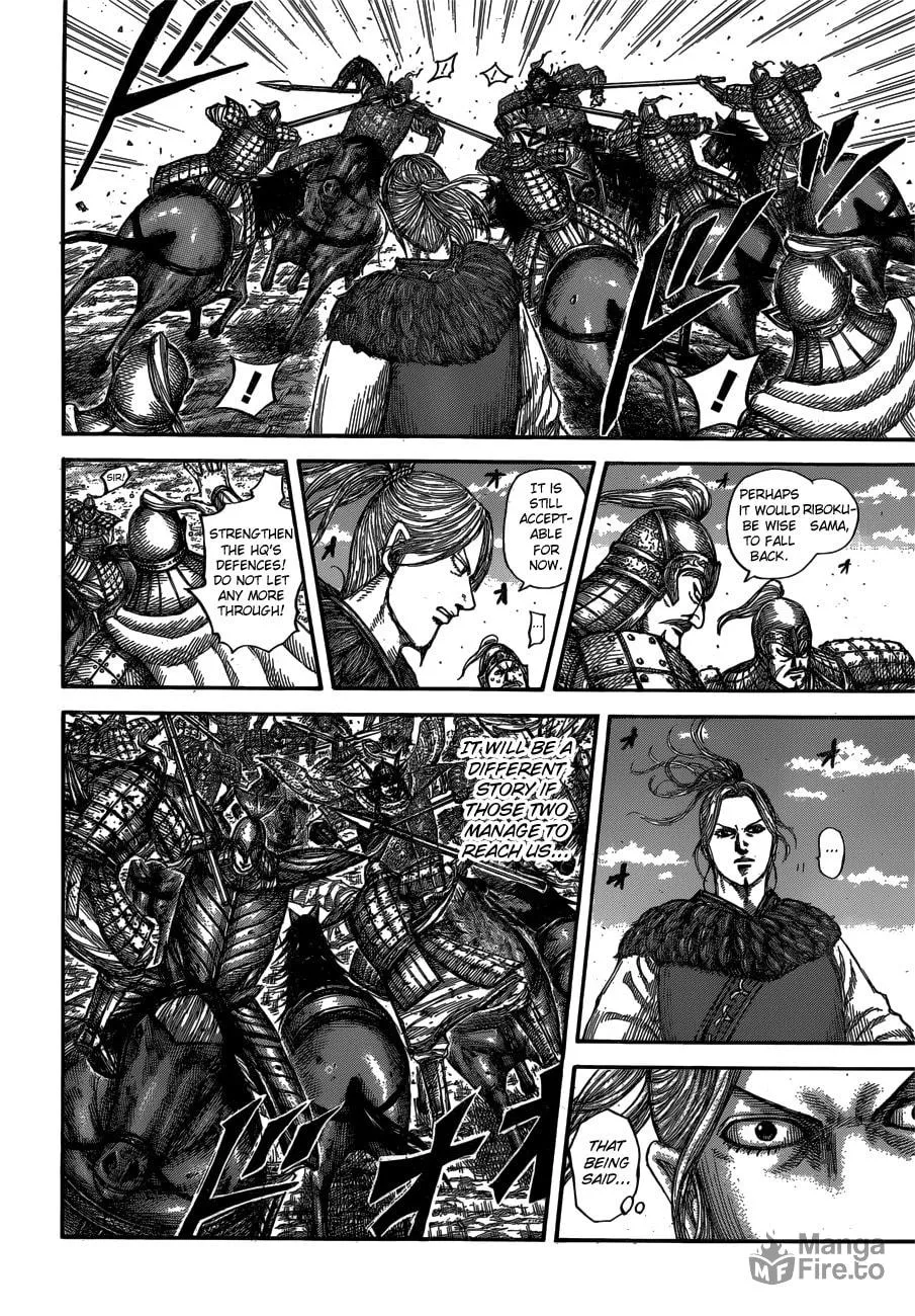 Kingdom Chapter 615 page 10 - 