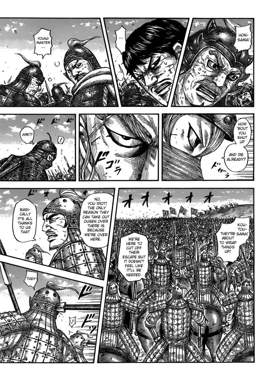Kingdom Chapter 616 page 11 - 