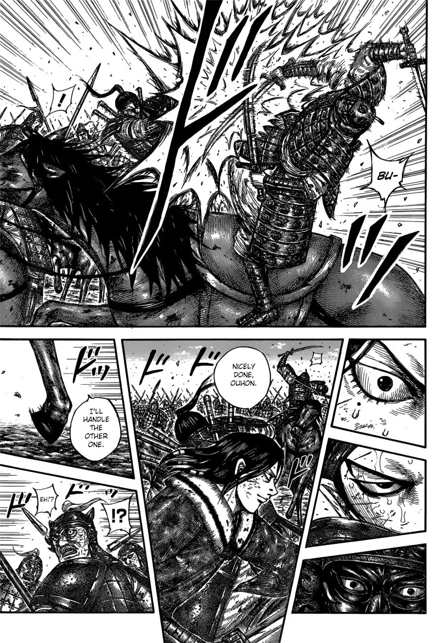Kingdom Chapter 616 page 14 - 