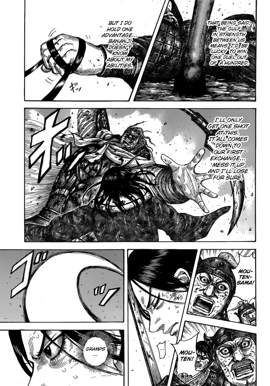 Kingdom Chapter 616 page 16 - 