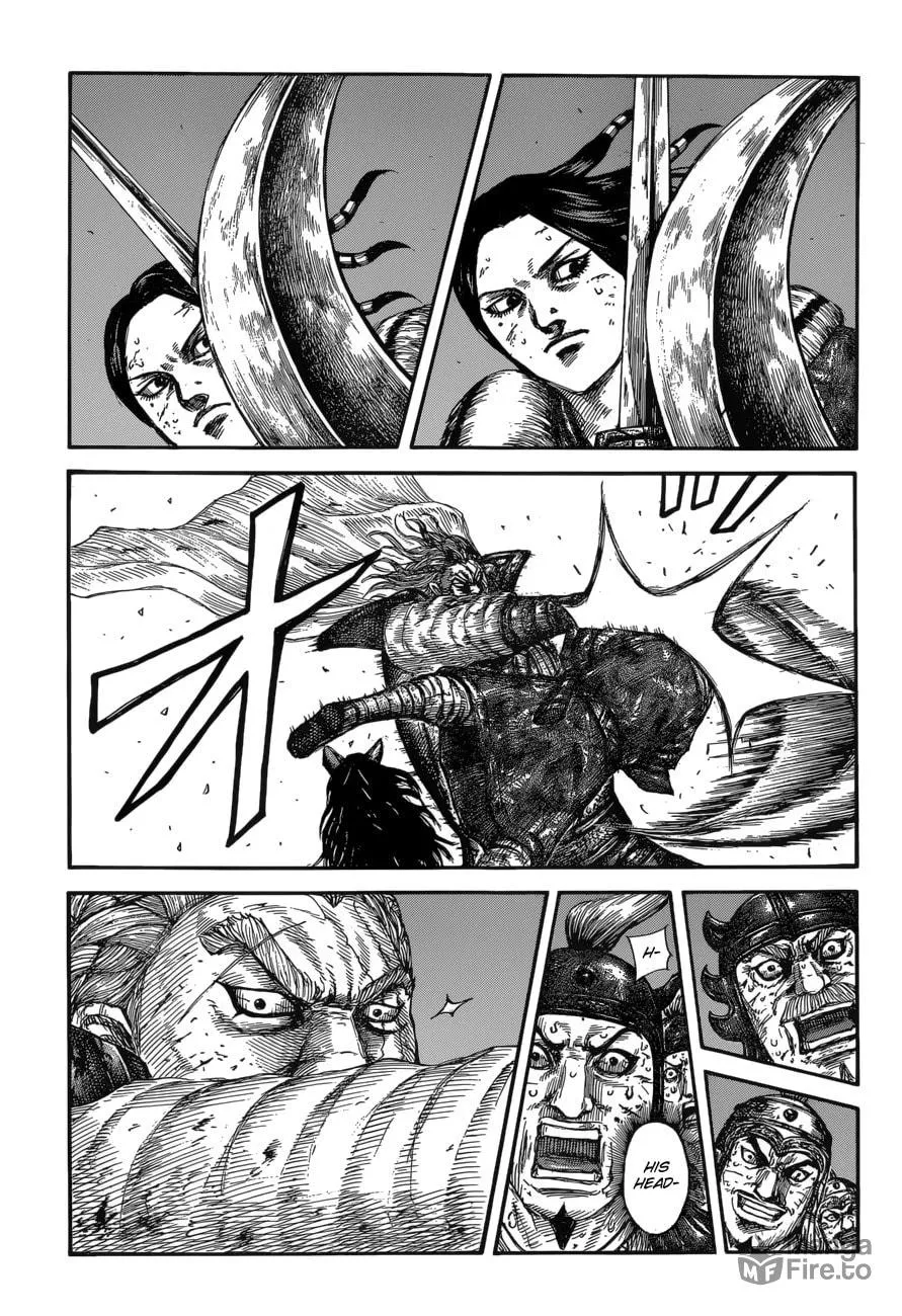 Kingdom Chapter 616 page 18 - 