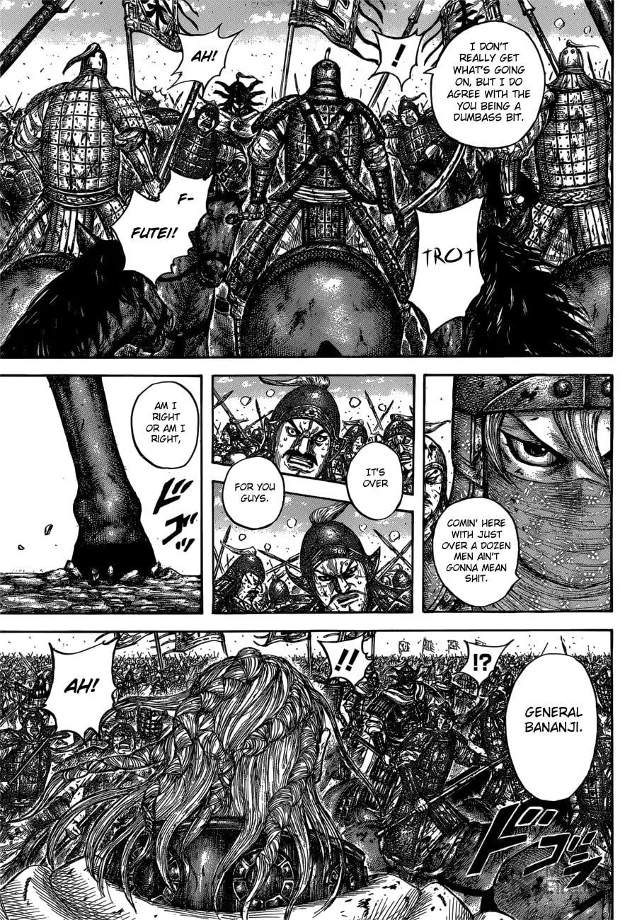 Kingdom Chapter 616 page 9 - 