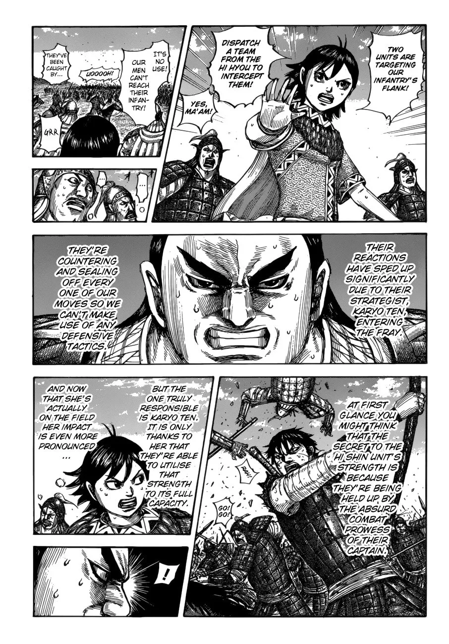Kingdom Chapter 617 page 11 - 